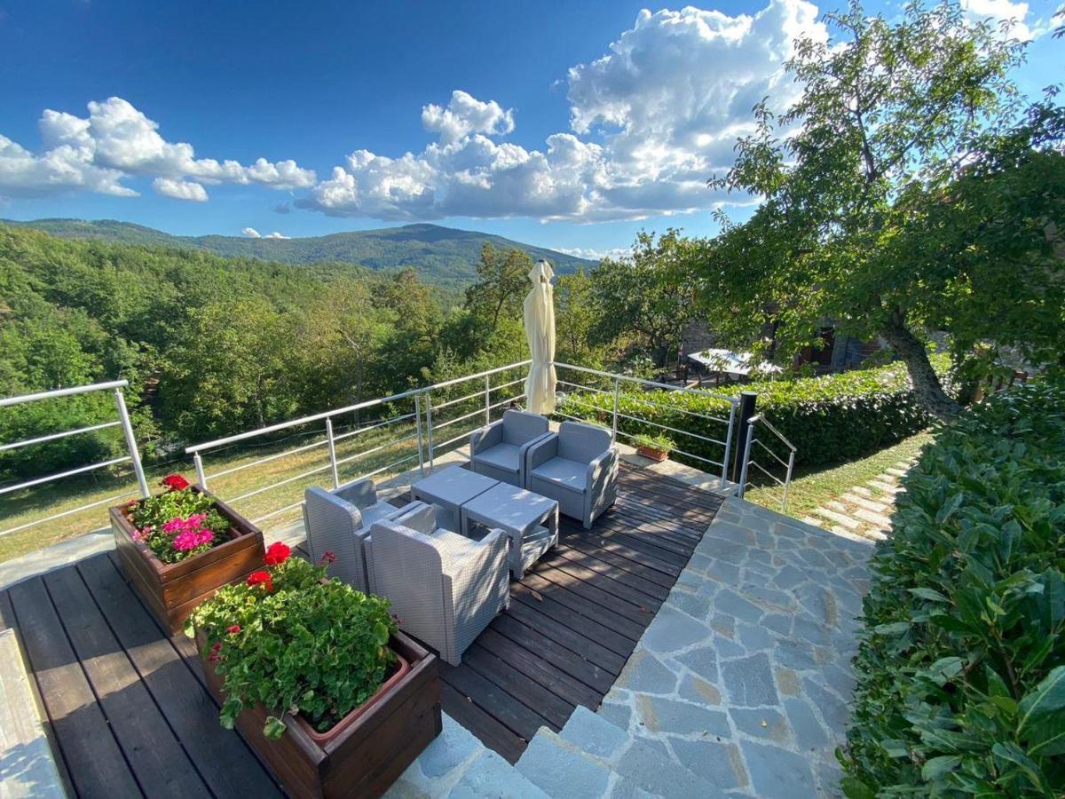 Agriturismo Vezzano キウージ・デッラ・ヴェルナ エクステリア 写真
