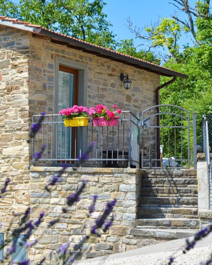 Agriturismo Vezzano キウージ・デッラ・ヴェルナ エクステリア 写真