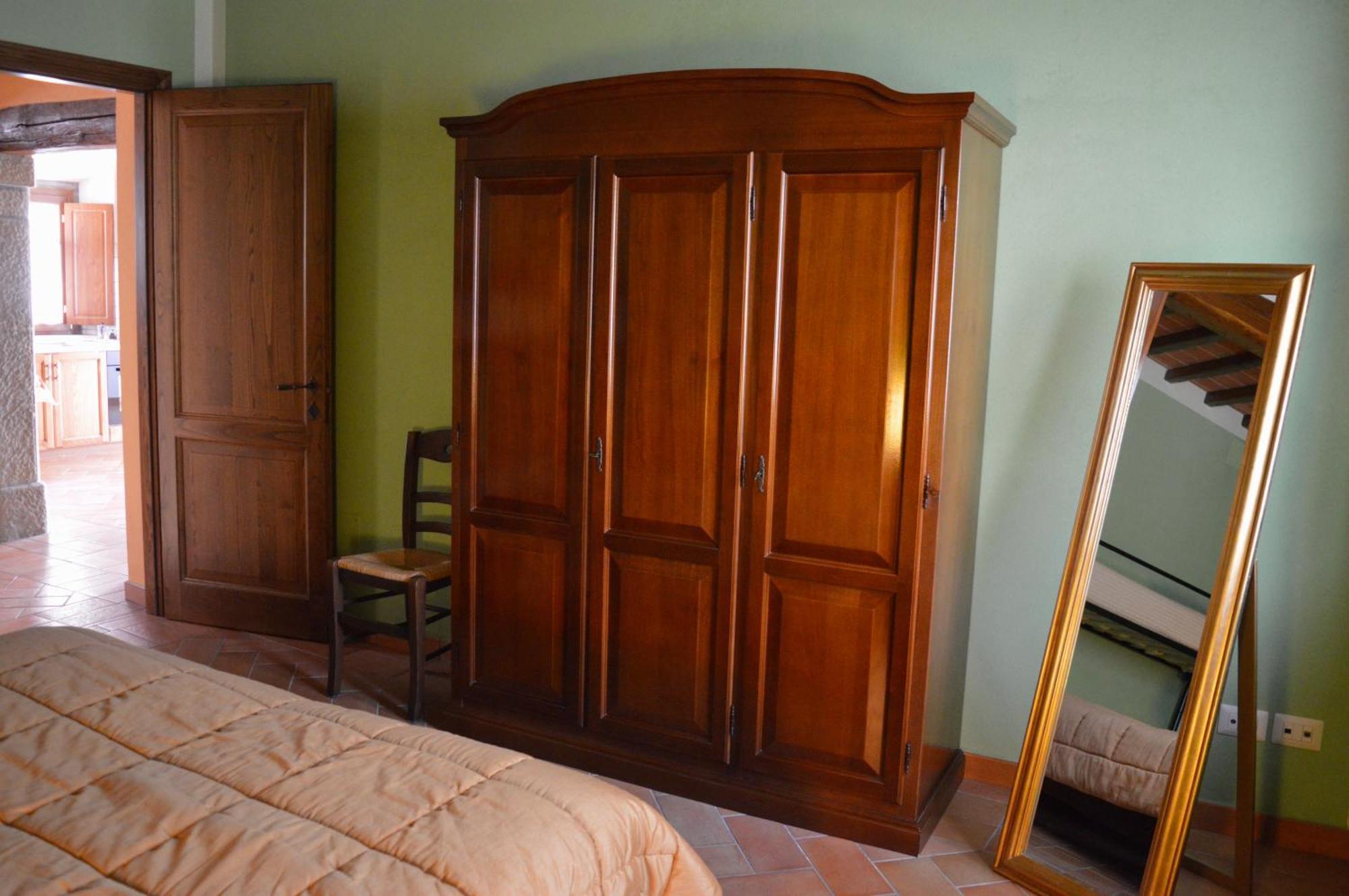 Agriturismo Vezzano キウージ・デッラ・ヴェルナ 部屋 写真
