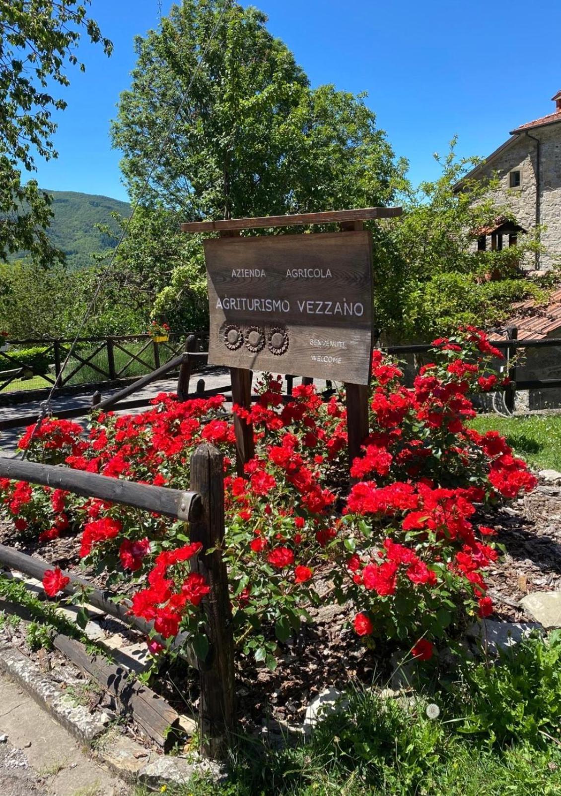 Agriturismo Vezzano キウージ・デッラ・ヴェルナ エクステリア 写真